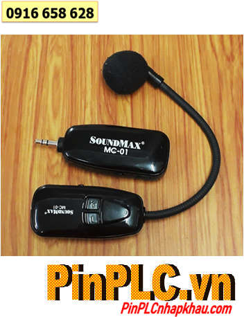 Pin tai nghe SoundMax MC-01, Nhận thay SoundMax MC-01